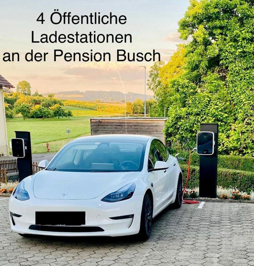 Pension Busch Salem  Buitenkant foto