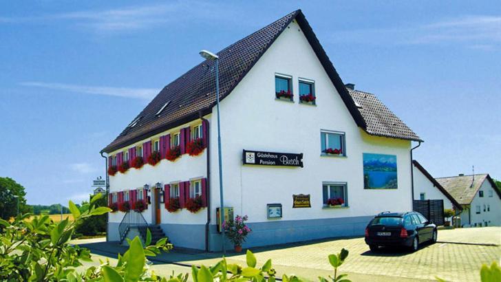 Pension Busch Salem  Buitenkant foto